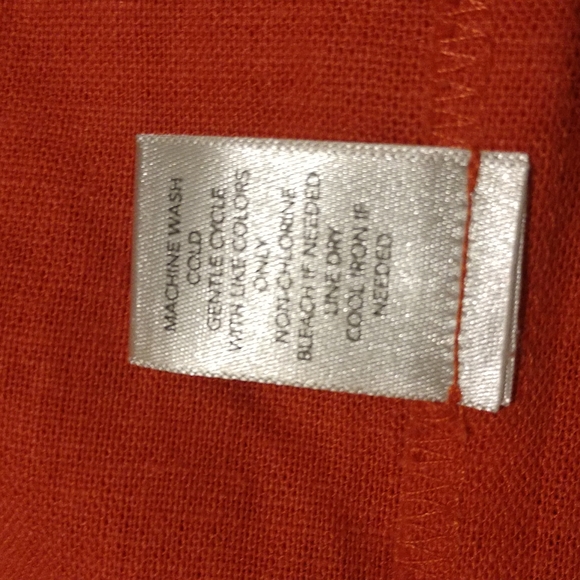 NWT Christopher and Banks Linen Jacket - Picture 5 of 5